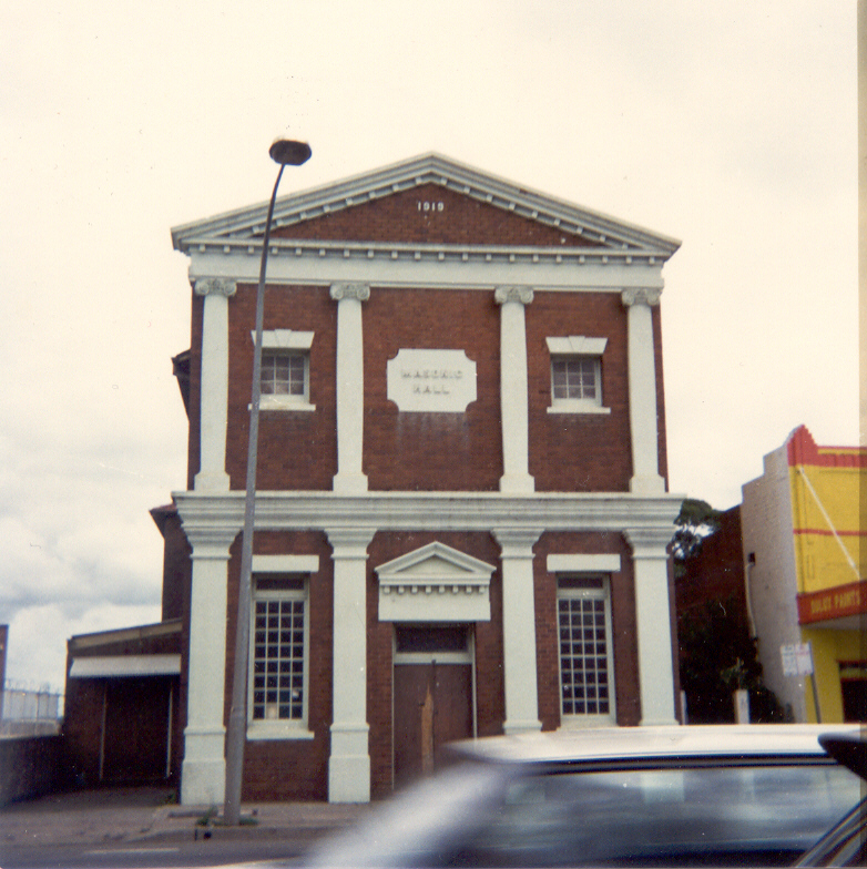 Hornsby Masonic Hall