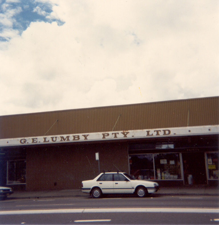 Lumby's hardware store