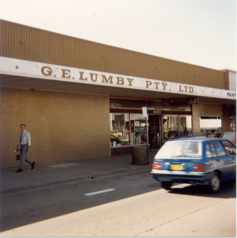 Lumby's hardware store
