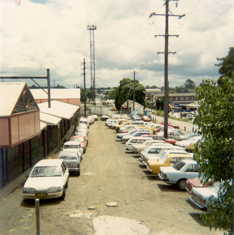 Carpark at Hornsby station