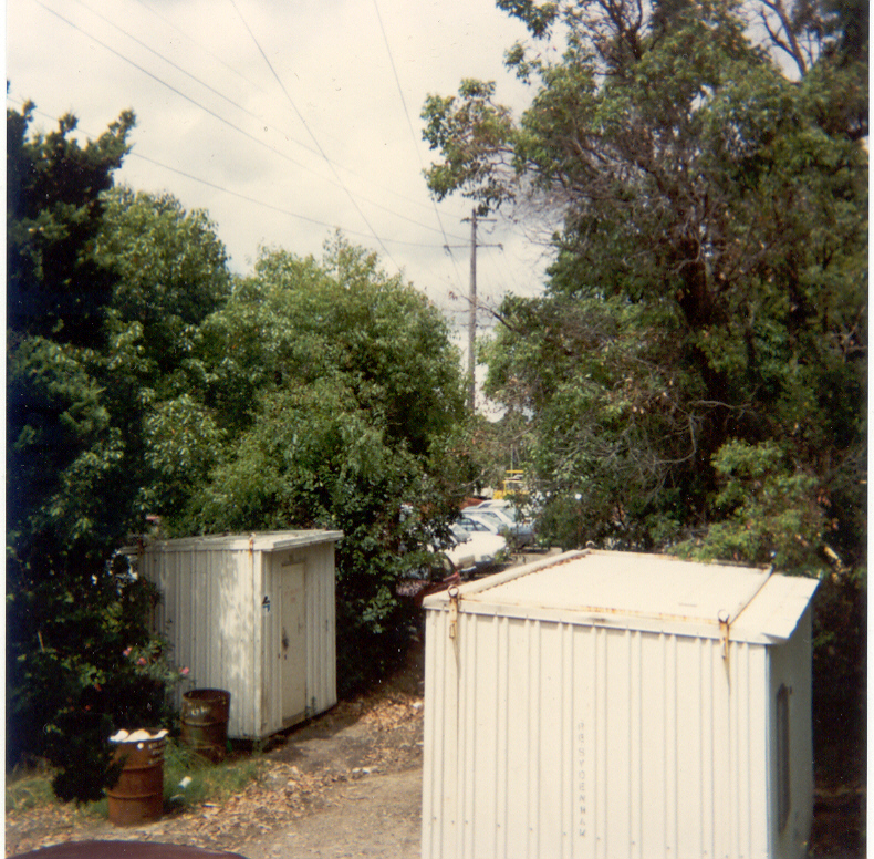Carpark at Hornsby station