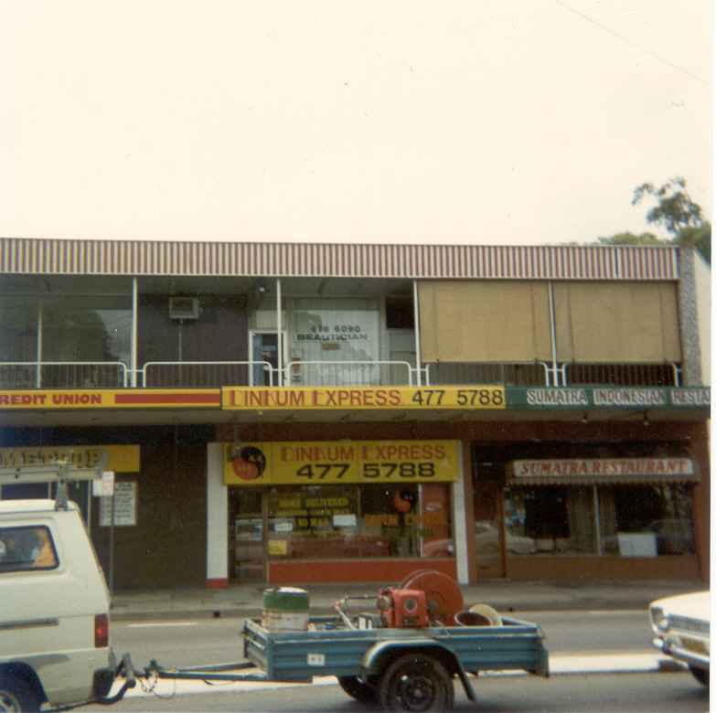 "The Walk", Pacific Highway, Hornsby
