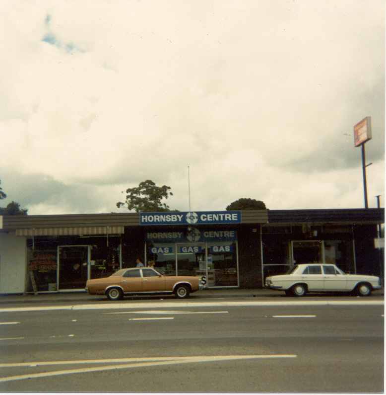 Shops on Pacific Highway, Hornsby