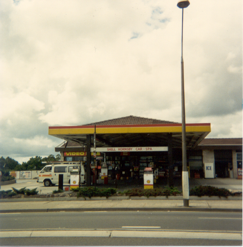 Shell Service Station, Pacific Highway, Hornsby