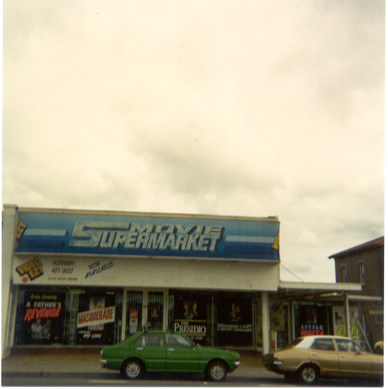 Movie Supermarket, 125 Pacific Highway, Hornsby