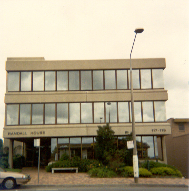 Randall House, 117-119 Pacific Highway, Hornsby