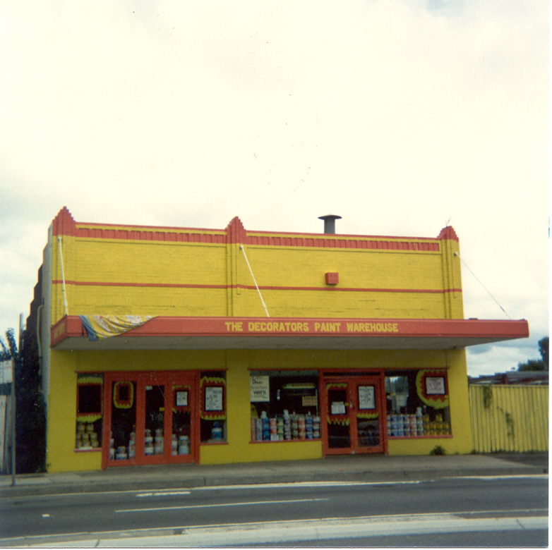 The Decorators Paint Warehouse, Pacific Highway, Hornsby