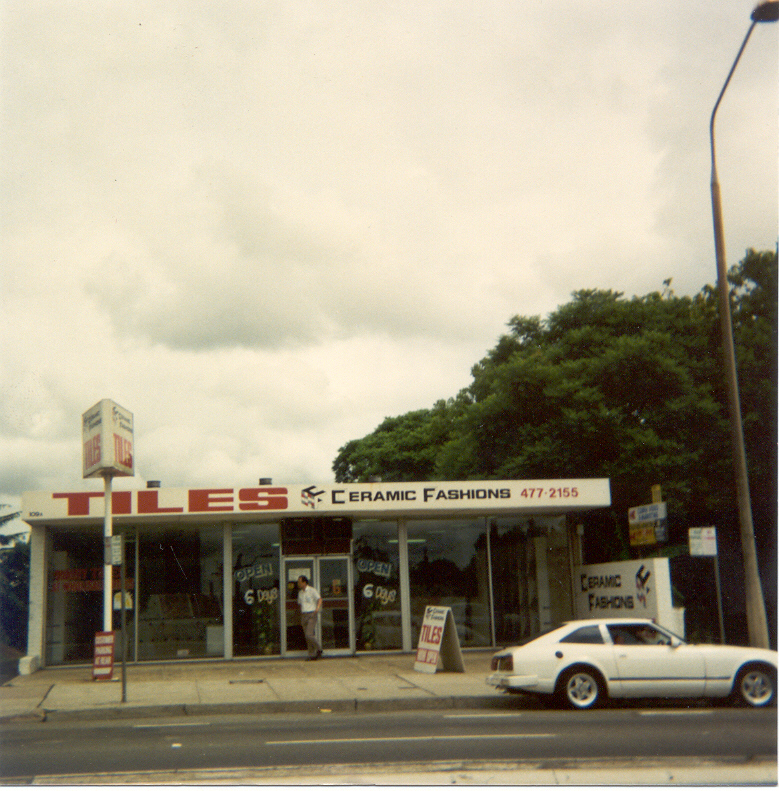Ceramic Fashions Tiles, Pacific Highway, Hornsby