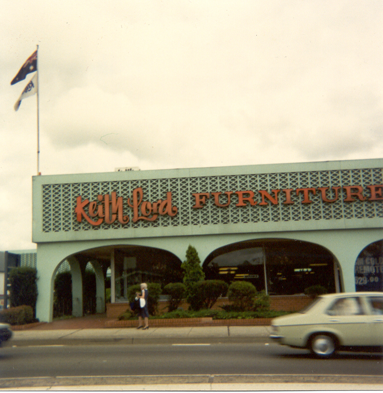 Keith Lord Furniture, 105 Pacific Highway, Hornsby
