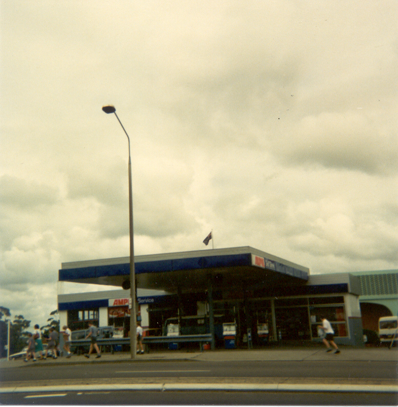Ampol Service Station, Pacific Highway, Hornsby