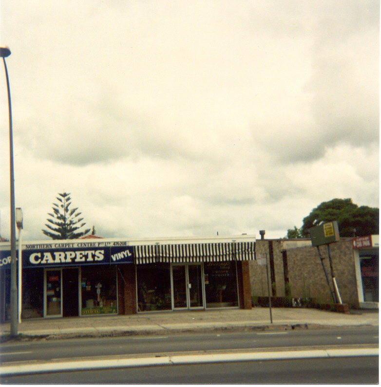 Northern Carpet Centre, 107 Pacific Highway, Hornsby
