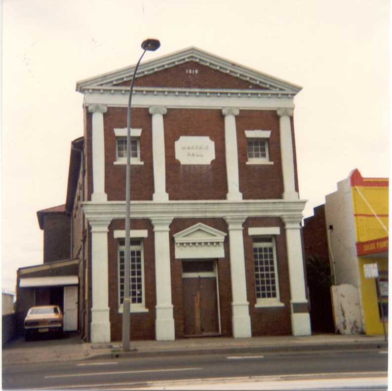 Hornsby Masonic Hall
