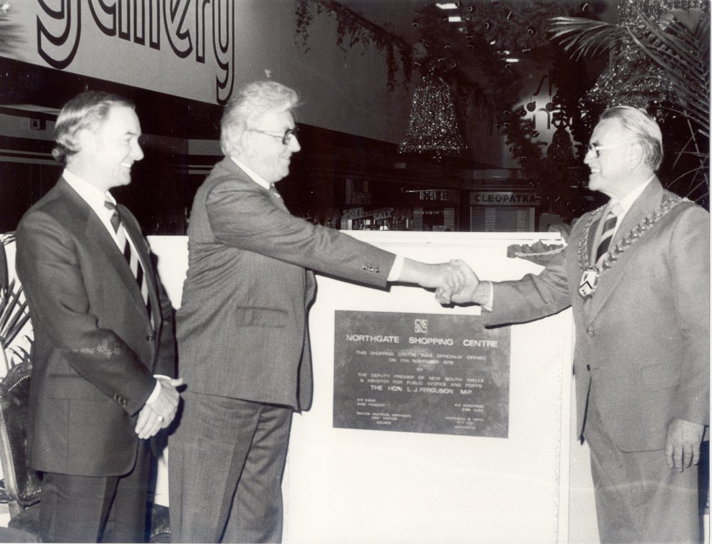 Opening of Northgate Shopping Centre