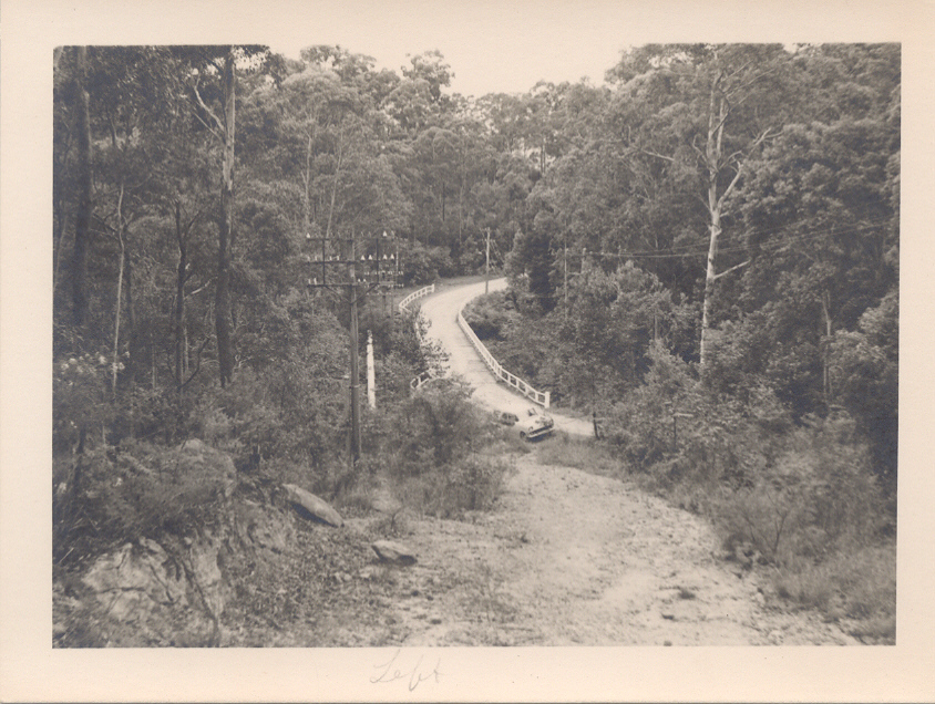 Radleys Bridge, New Line Road, c. 1960