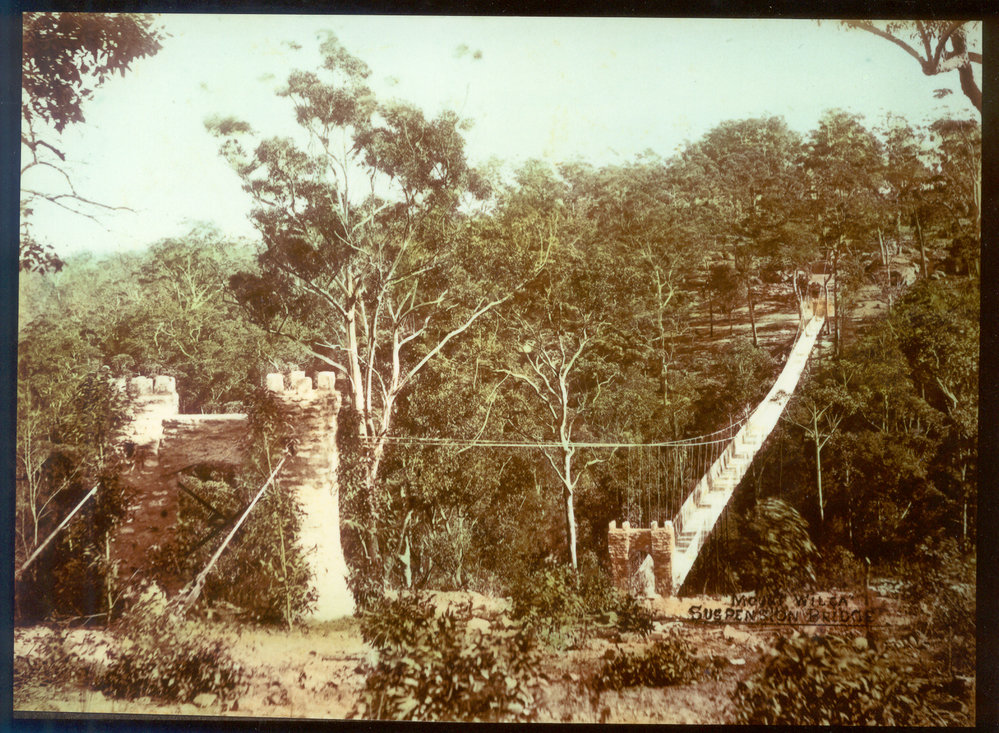 Mt Wilga Suspension Bridge