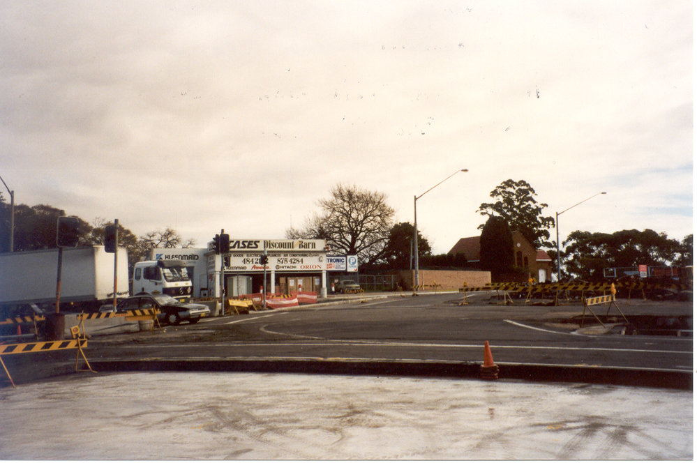 Widening of Pennant Hills Road at Thompsons Corner