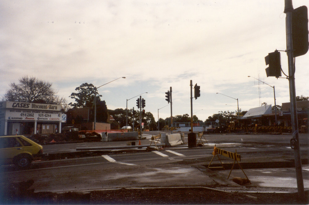Widening of Pennant Hills Road at Thompsons Corner