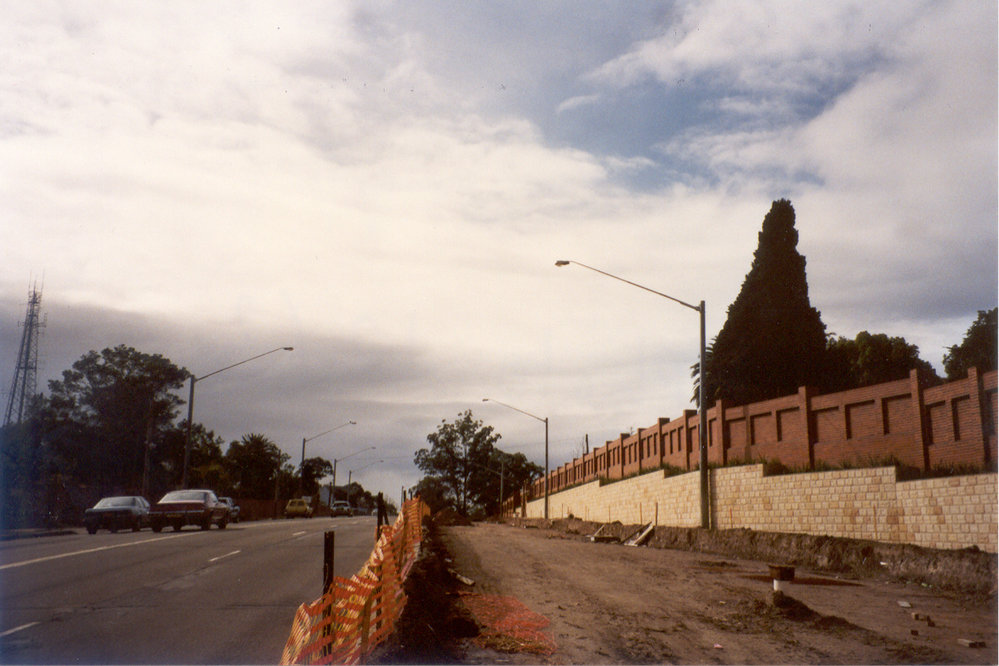 Widening of Pennant Hills Road at Hull Road