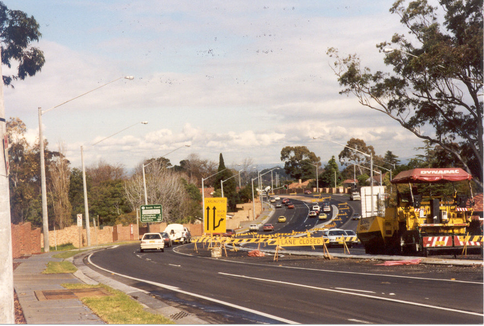 Widening of Pennant Hills Road at Aiken Road