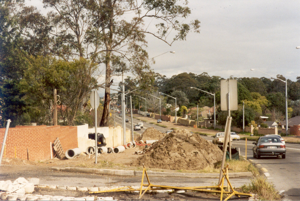 Widening of Pennant Hills Road at Hull Road