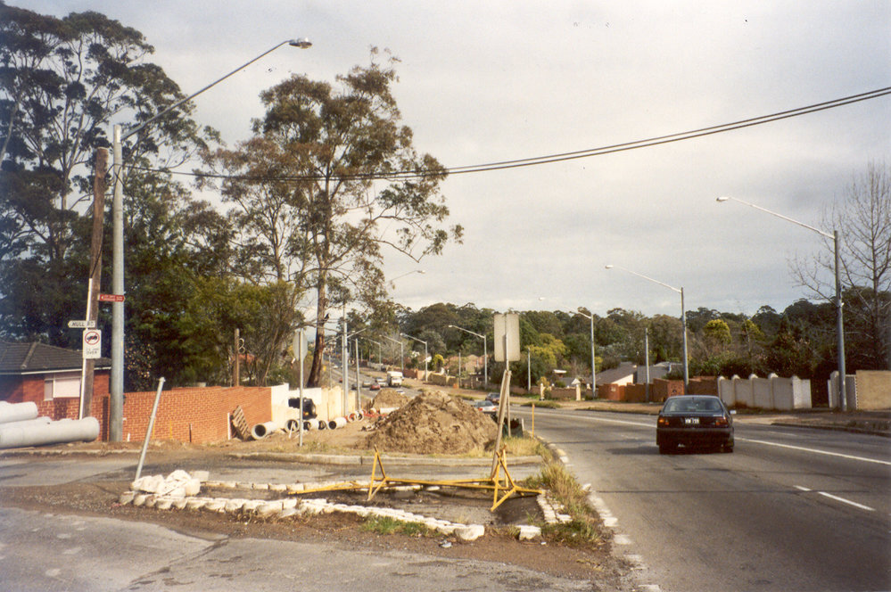 Widening of Pennant Hills Road at Hull Road, Beecroft