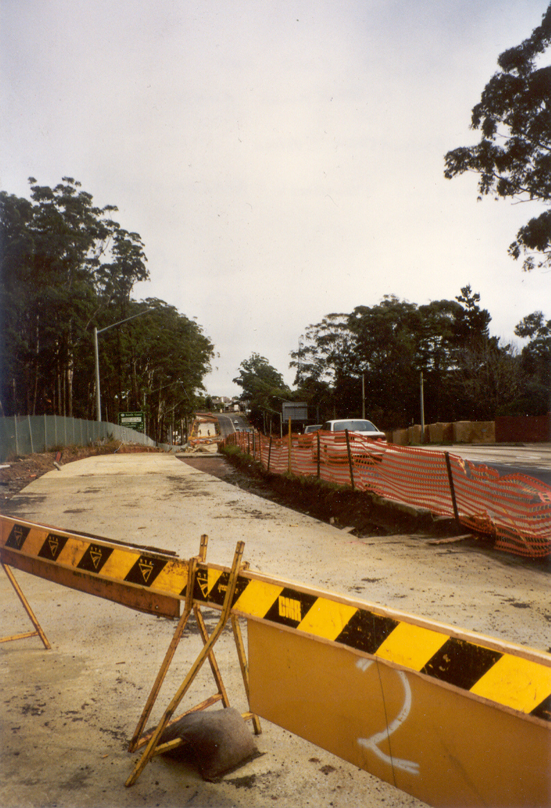 Widening of Pennant Hills Road at Observatory Park