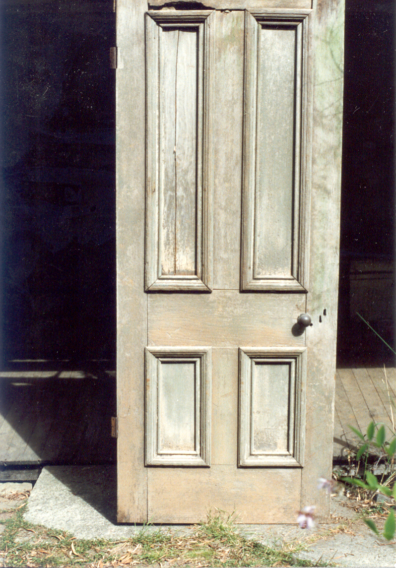 Front door of Red Hill Observatory