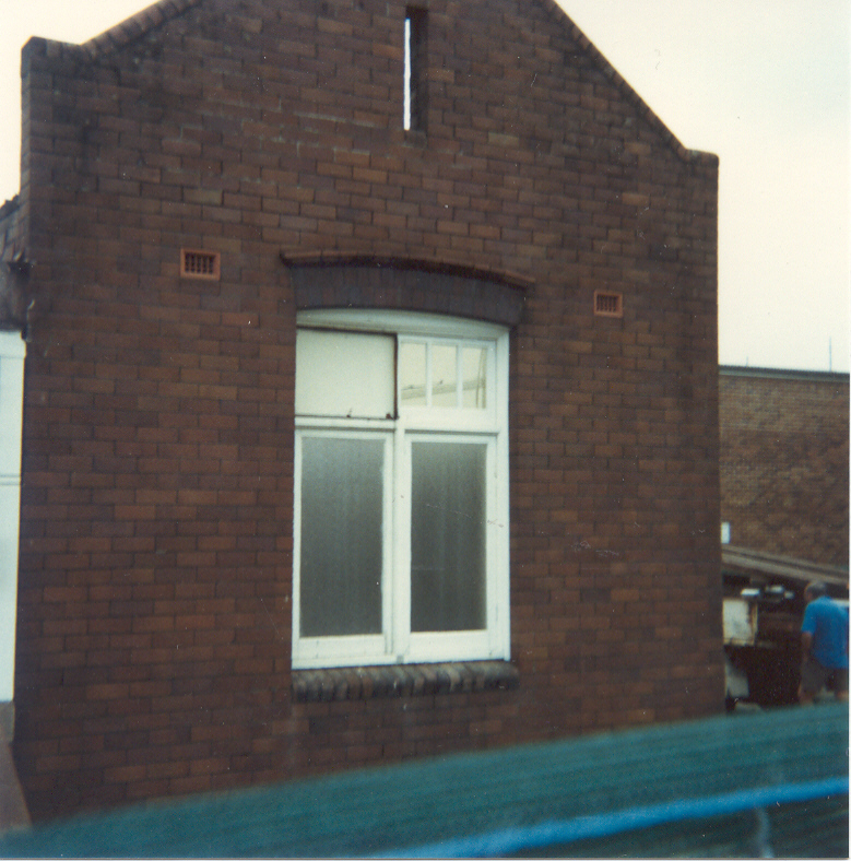 Old Hornsby Police Station at the time of demolition