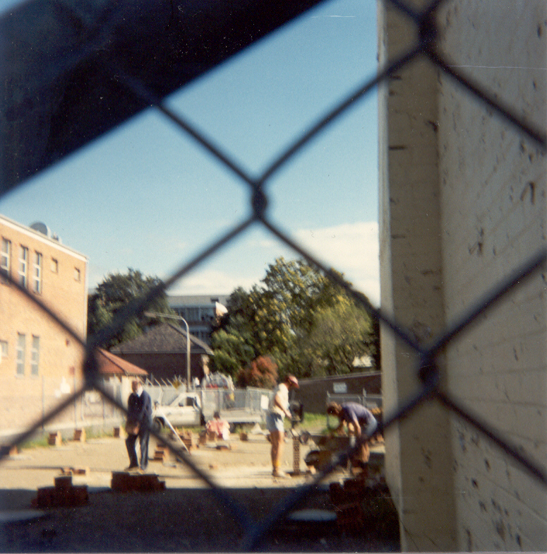 Site of Hornsby Post Office after demolition