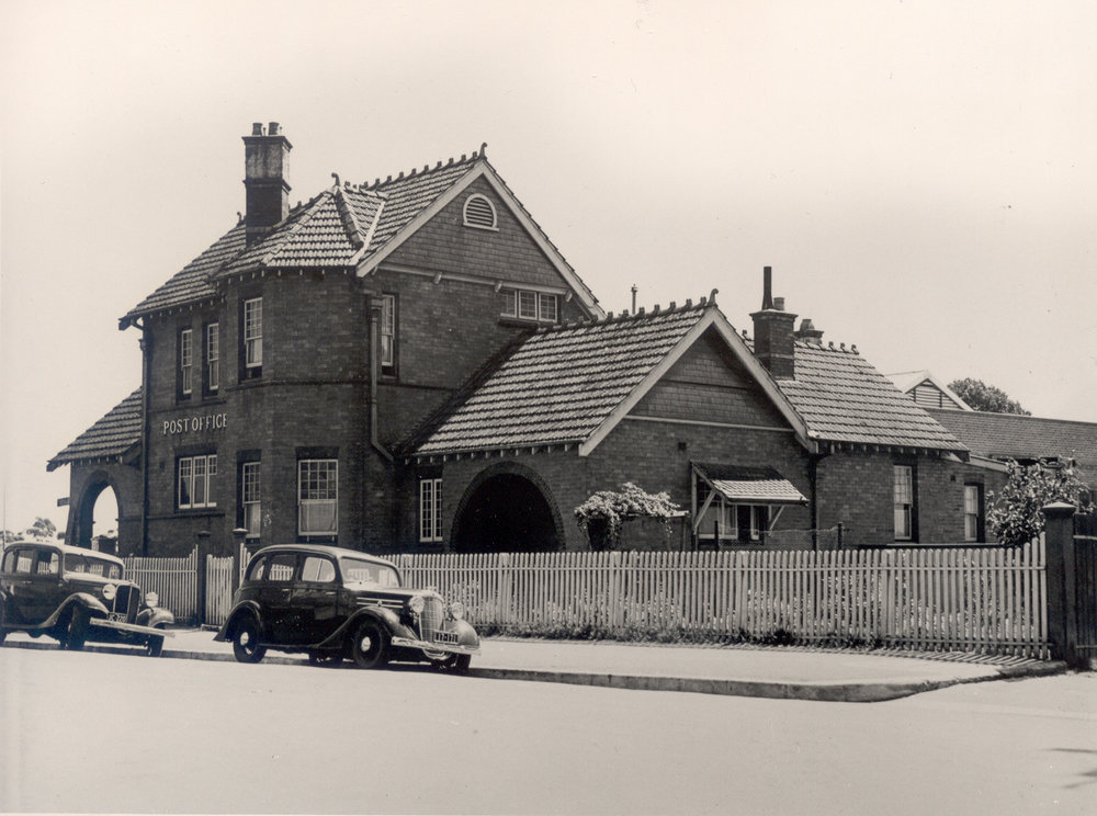 Hornsby Post Office, from Coronation Street, c. 1945