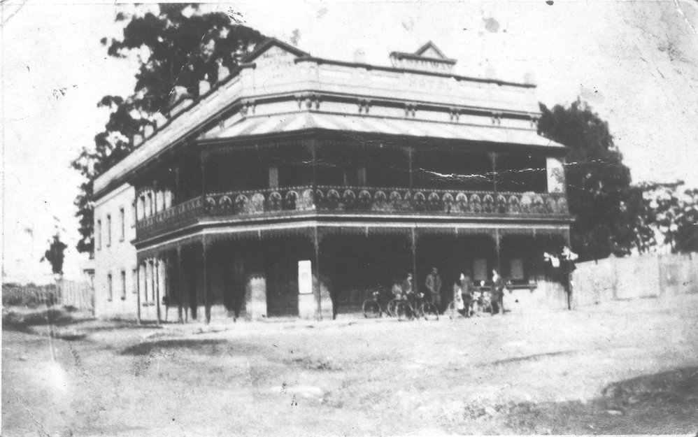 Railway Hotel, Hornsby, c. 1890