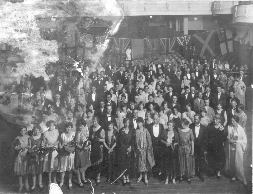 Red Cross Ball at old Hornsby Cinema, c. 1920