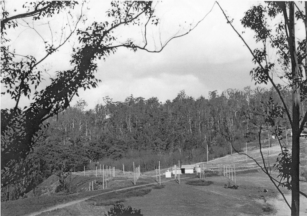 Radio astronomy field station in Old Mans Valley, Hornsby, c. 1950