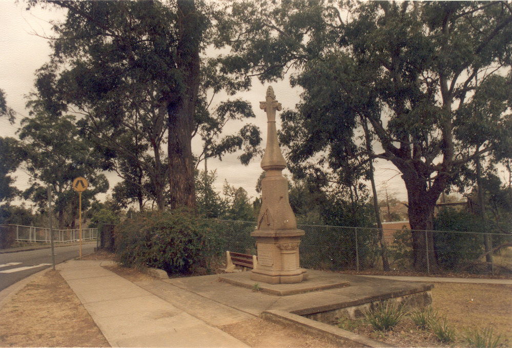 David Willis Boer War Memorial, Beecroft