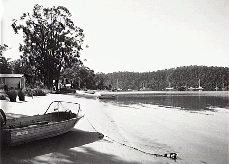 Bradleys Beach, Dangar Island