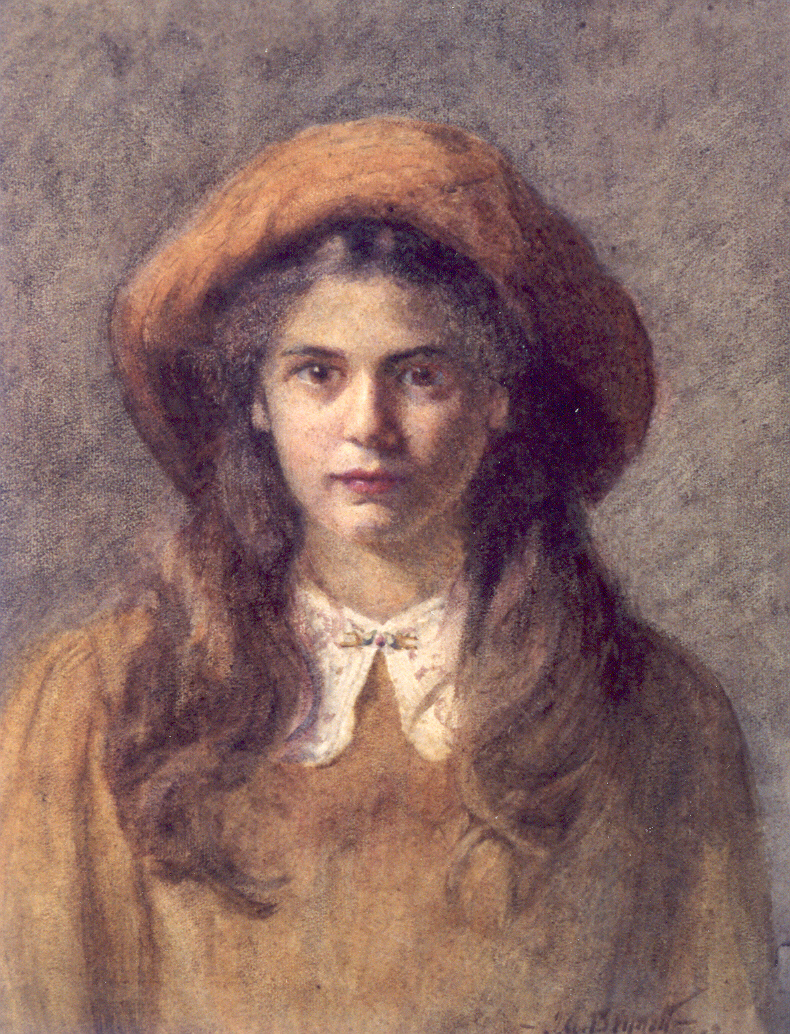 Esther Wait, aged 12 years