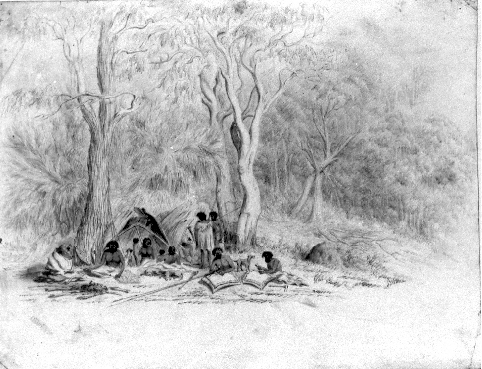 Aboriginal camp