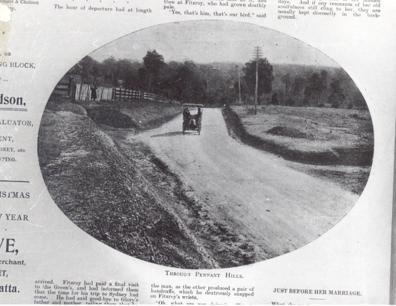 Through Pennant Hills, c. 1900