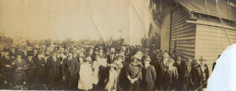 Opening of Galston Packing Shed, c. 1931