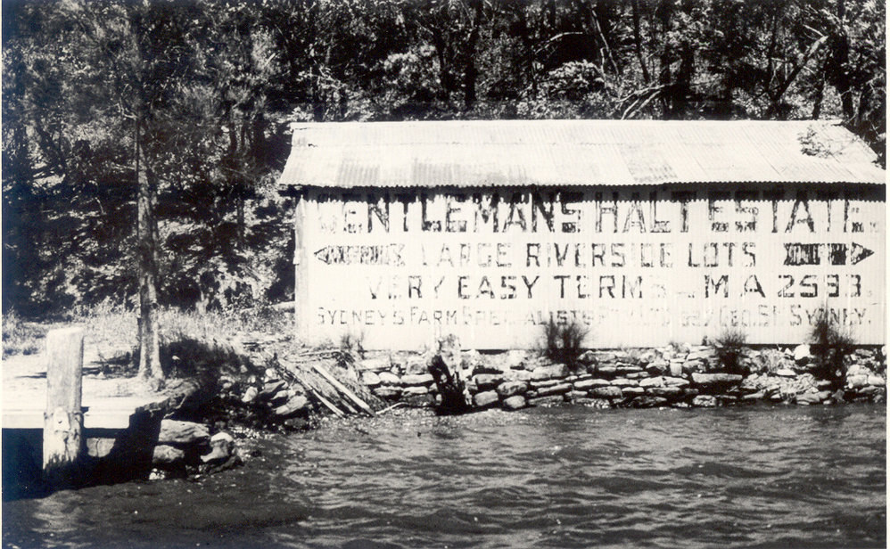 Gentlemans Halt, Hawkesbury River