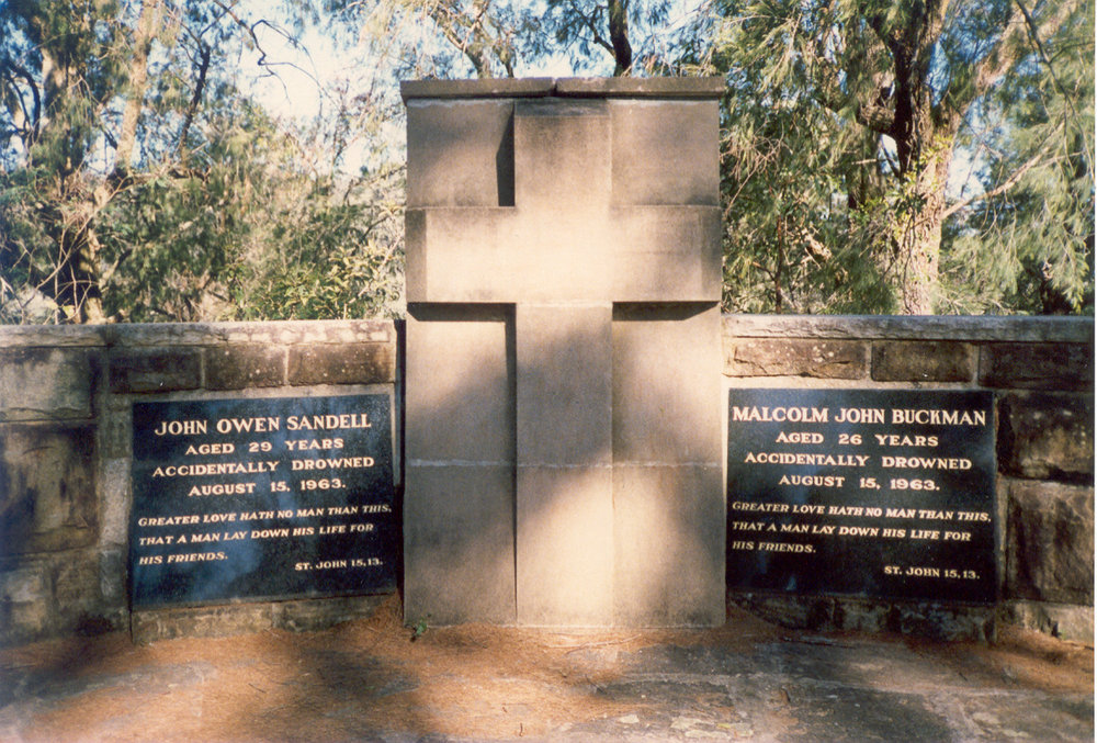 Bar Island Memorial