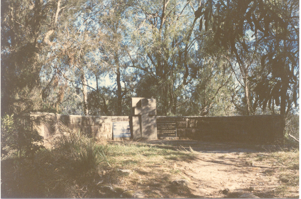 Bar Island Memorial