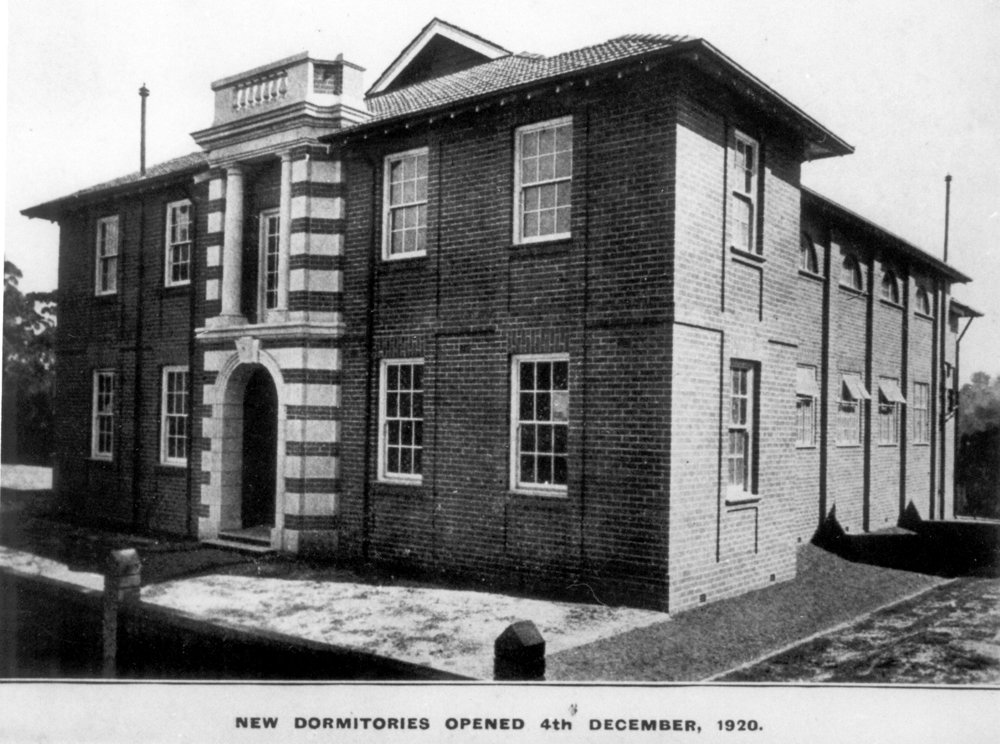 Dormitories at Barker College