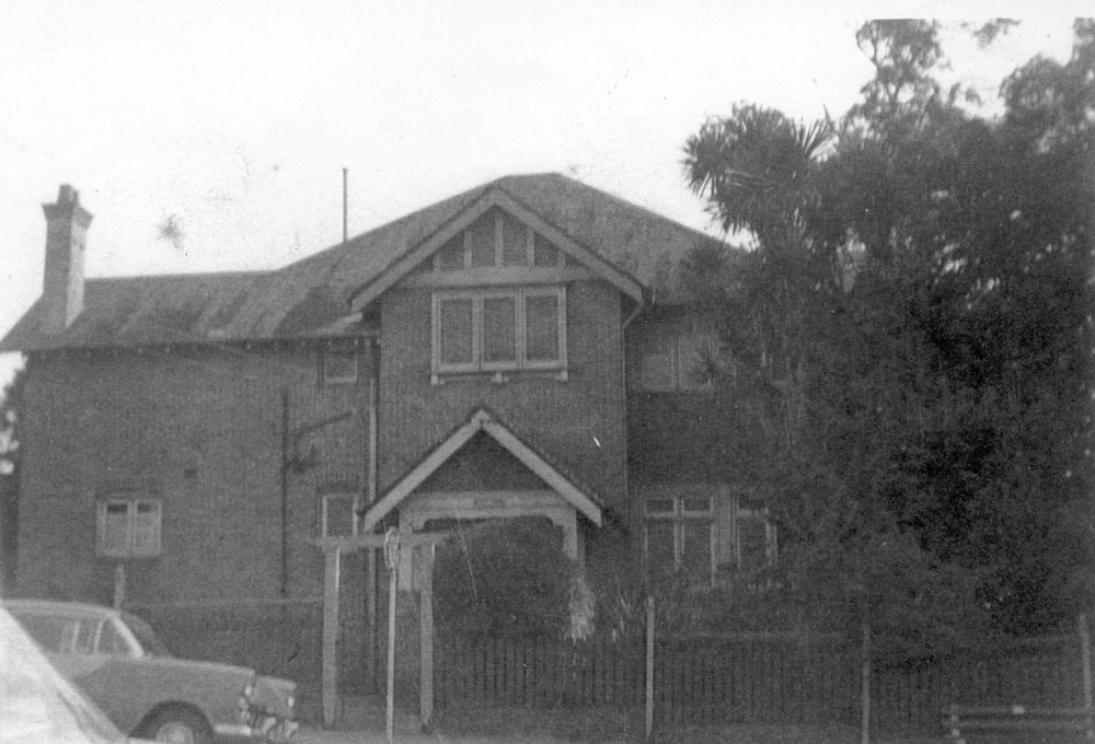 Oswald Seale's house, Hannah Street, Beecroft