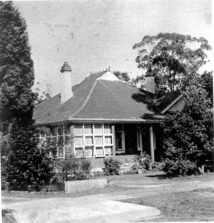 Abram's house, Malton Road, Beecroft
