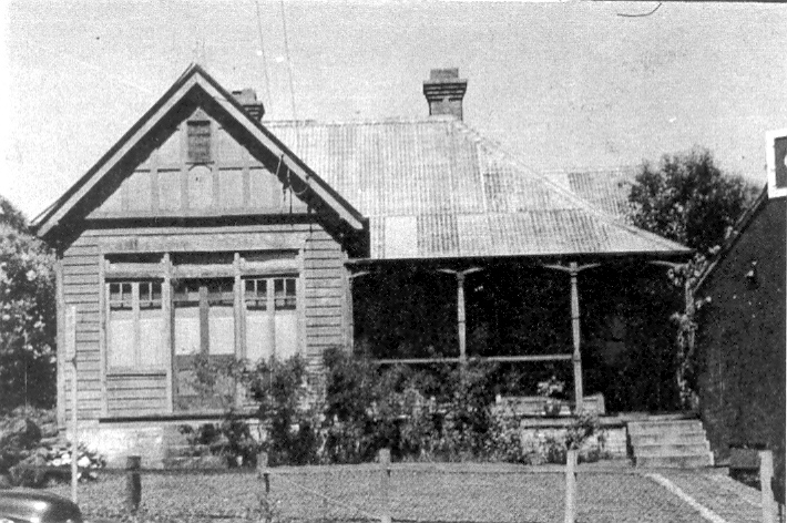 Thomas Stobo's original house and store, Beecroft