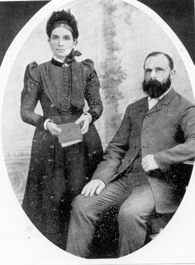 Frederick and Eliza Mason