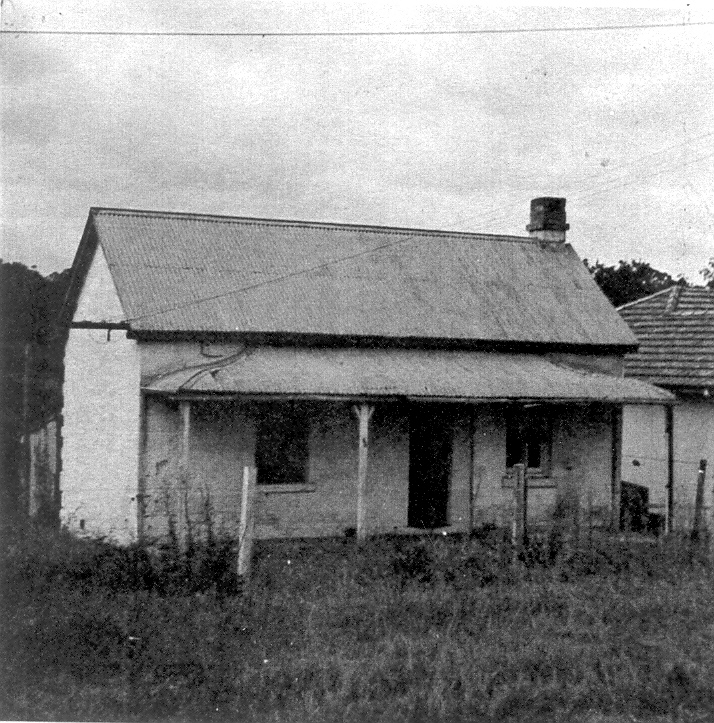 Old cottage, Murray Farm Road, Beecroft