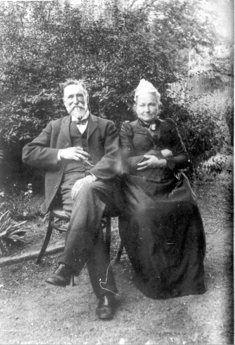 Isaac Shepherd and his wife