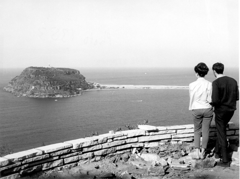 Barrenjoey from Commodore Heights, c. 1965